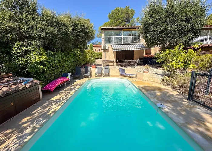 Villa 7 Guests At 10 Min From The Beach - Frejus